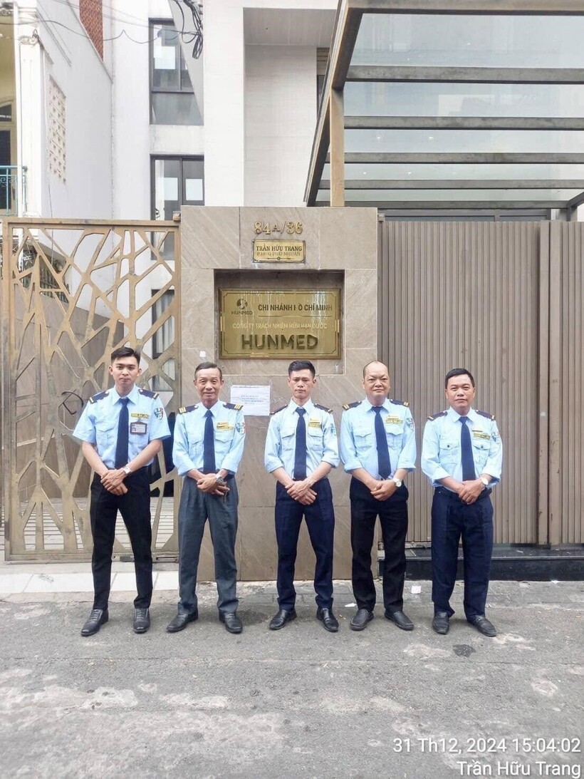 Ông Lê Văn Khánh – Người đứng sau thành công của tập đoàn Vệ sĩ Hoàng Bảo Long - 3