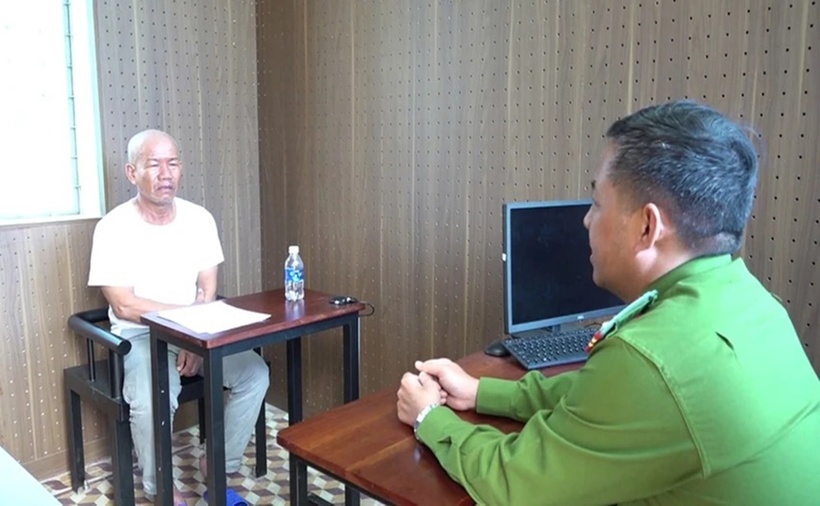 Trần Bảo Uyên là nghi phạm gây án trong vụ 1 phần thi thể nữ trôi vào bờ biển. (Ảnh: Pháp luật TP.HCM)