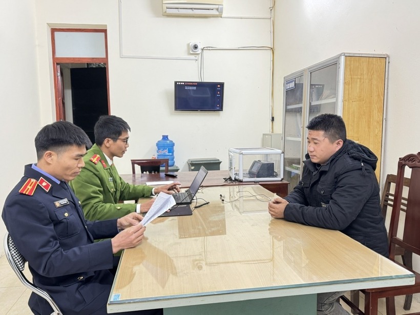 Nguyễn Văn Duy được xác định là đối tượng chủ mưu trong vụ "hỗn chiến" ở Hội xuân Mù Là. Ảnh: VOV