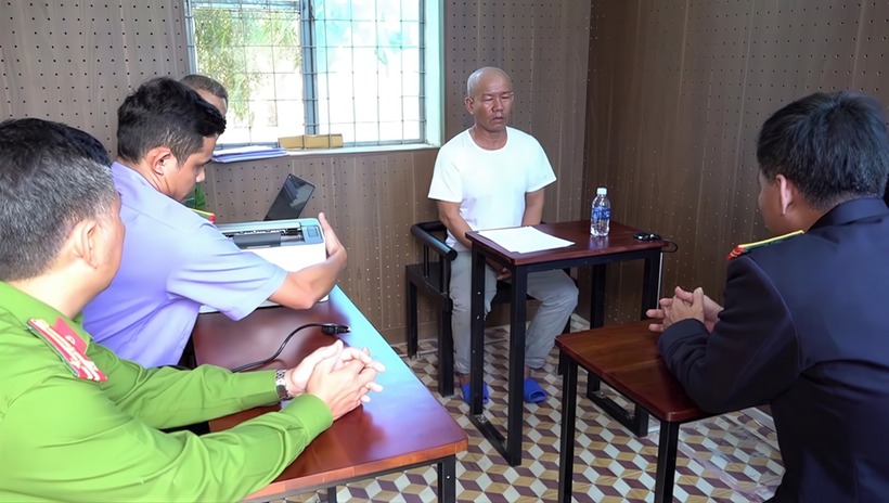 Nghi phạm sát hại vợ, phi tang xác xuống biển Đà Nẵng. Ảnh: VietNamnet