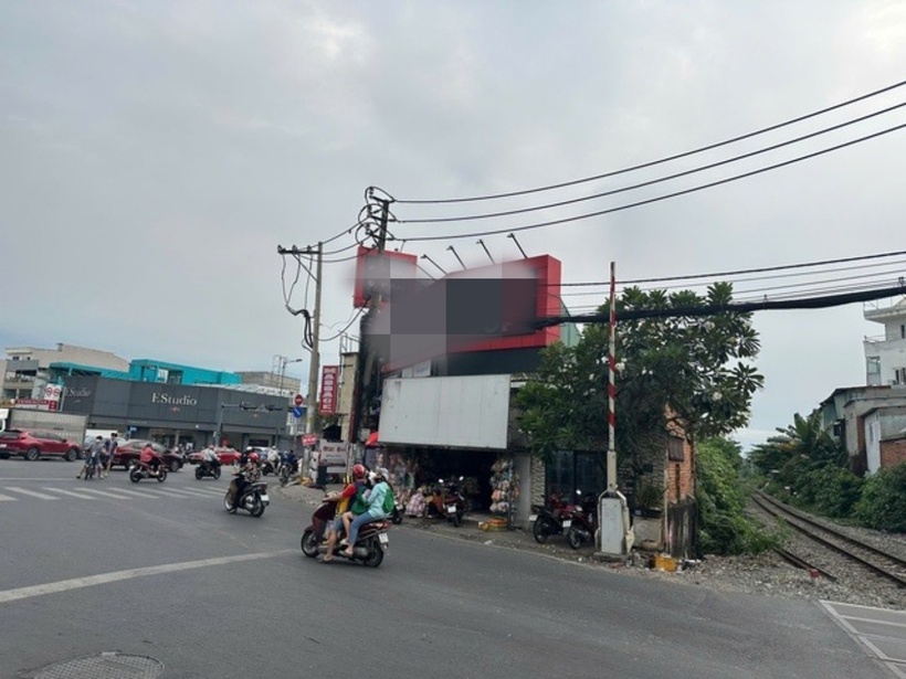 Nơi xảy ra sự việc. Ảnh: Người Lao Động