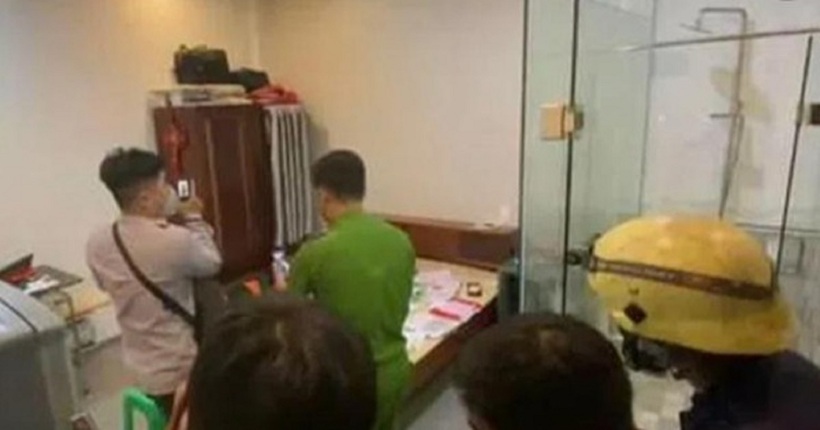 Hiện trường vụ án mạng. Ảnh minh họa