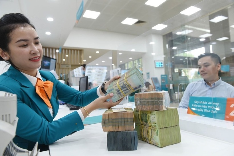 Lãi suất ngân hàng hôm nay 22/2. Ảnh minh họa