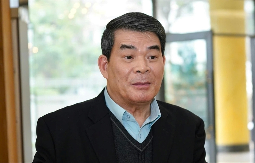 Nguyên Thứ trưởng Bộ Nội vụ Nguyễn Tiến Dĩnh. Ảnh: Tiền Phong