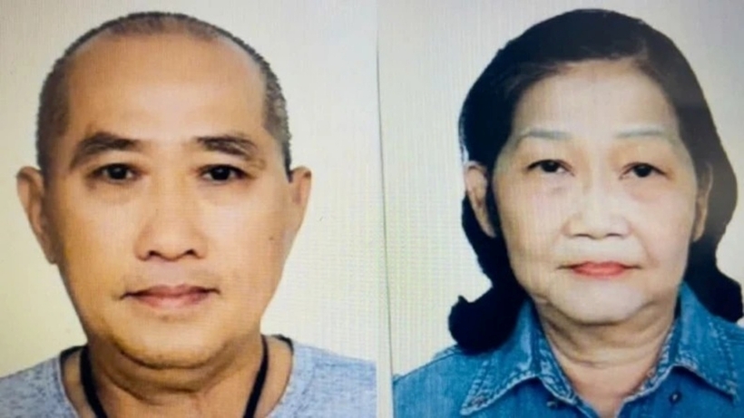 Hai bị can Nguyễn Thanh Hải và Lê Thị Thanh Tâm. Ảnh: Nhân Dân