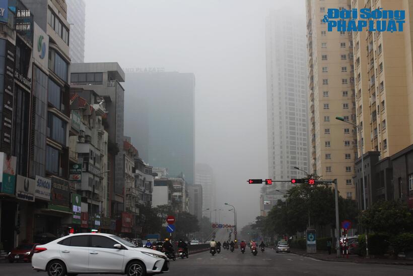 Thời tiết nồm ẩm khiến các bệnh hô hấp tăng cao