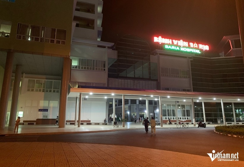 Bệnh viện Bà Rịa. Ảnh: VietNamnet