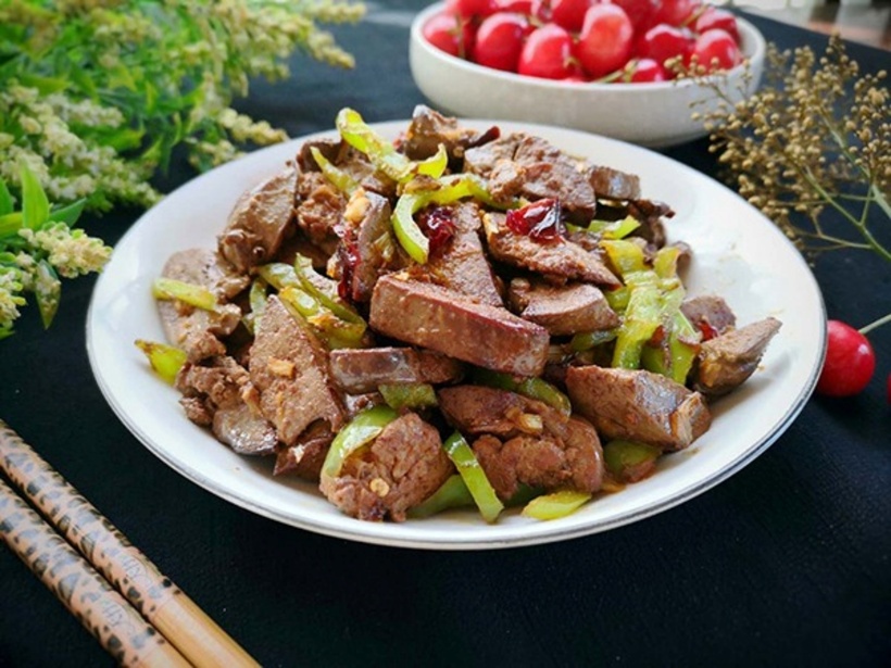 Gan chứa nhiều sắt, đồng, kẽm, selen và mangan.