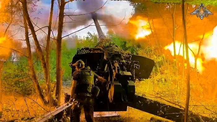 Nga tiếp tục giành lại quyền kiểm soát đối với lãnh thổ ở vùng biên giới Kursk. Ảnh: BI