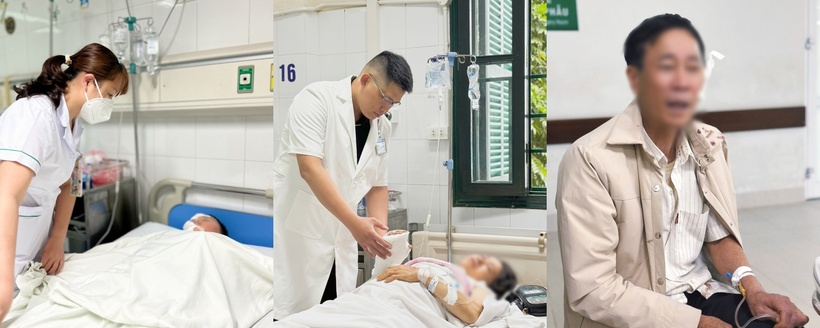 Hầu hết tình hình các nạn nhân bị thương đã ổn định, nhưng vẫn cần theo dõi thêm. Ảnh: BVCC