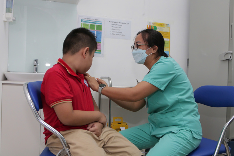 Đã có 27/30 quận, huyện, thị xã tổ chức chiến dịch tiêm sởi