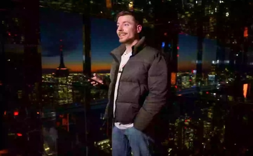 Mr. Beast là nhân vật có nhiều người theo dõi nhất trên YouTube.