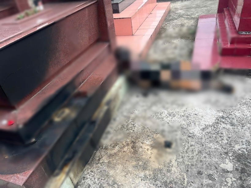 Hiện trường vụ việc. Ảnh: Dân Việt
