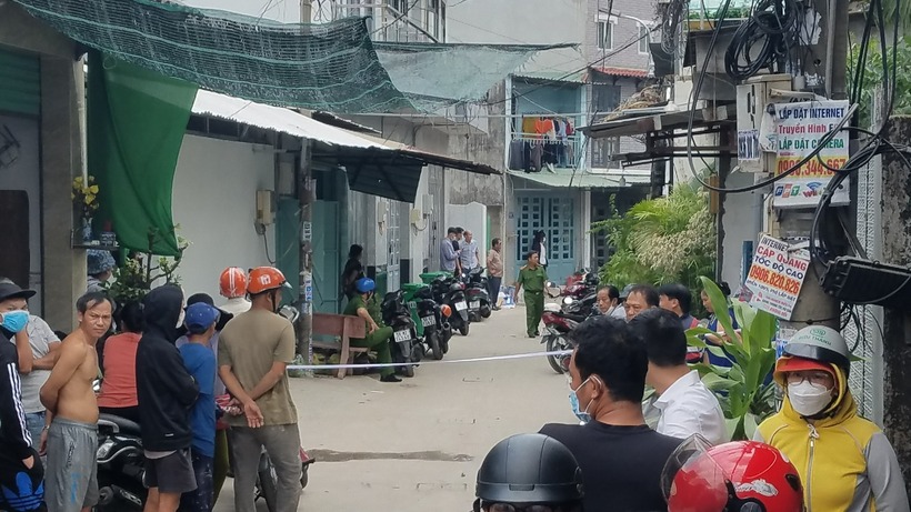 Hiện trường một vụ án mạng. Ảnh minh họa