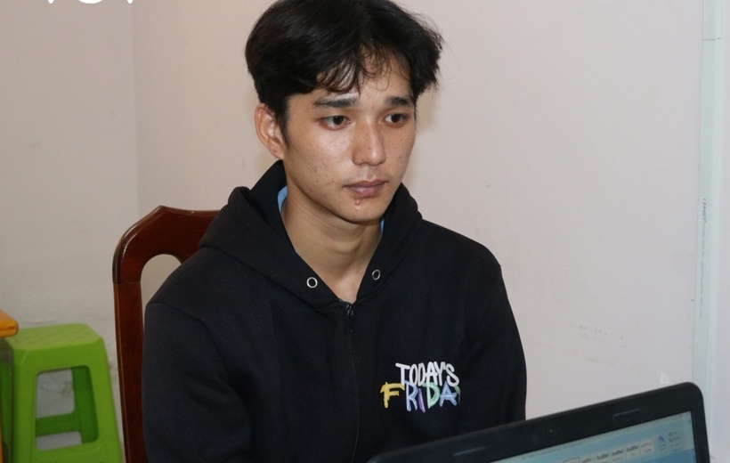 Đối tượng Nguyễn Minh Thiện. Ảnh: VOV