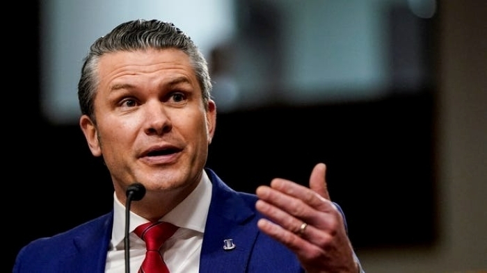 Bộ trưởng Quốc phòng Mỹ Pete Hegseth. Ảnh: USA Today