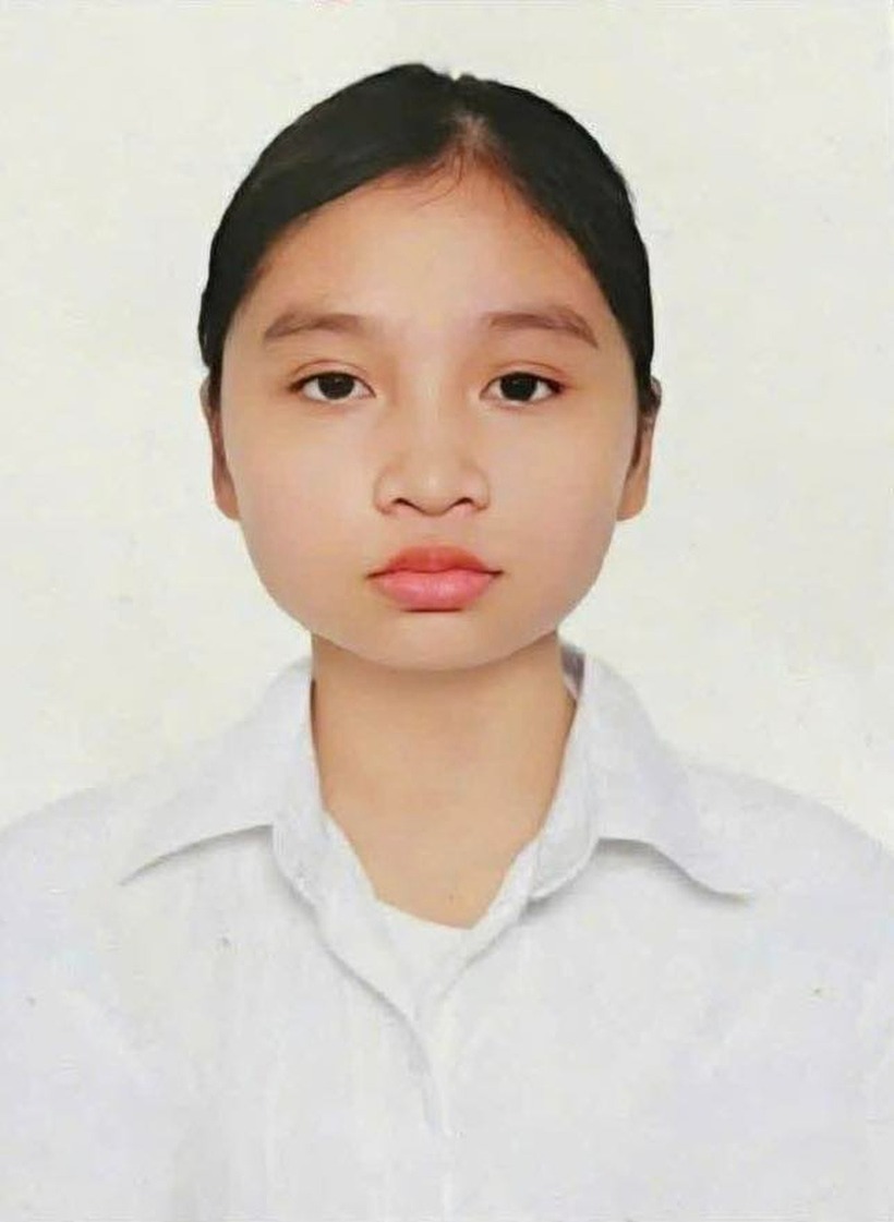 Em Nguyễn Ngọc Thủy. (Ảnh: Công an Hà Nội)