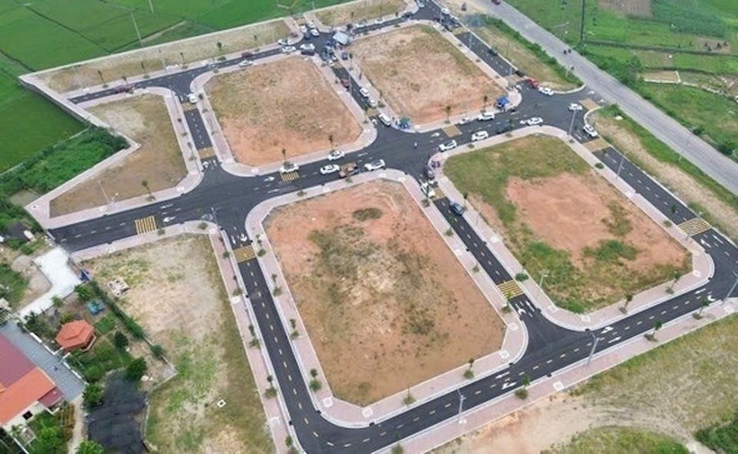 Hà Nội đấu giá 20 lô đất tại huyện Phúc Thọ. Ảnh minh họa: Kinh tế dô thị