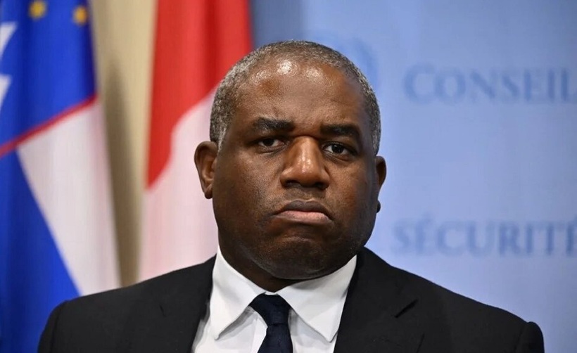 Ngoại trưởng Anh David Lammy. Ảnh: Getty