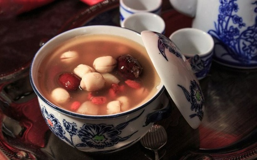 Chè củ năng.