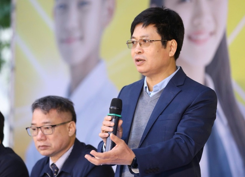Ông Nguyễn Xuân Thành, Vụ trưởng Vụ Giáo dục Trung học. Ảnh: VietNamnet