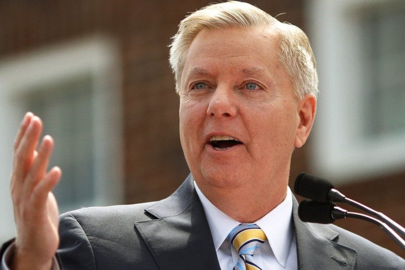 Thượng nghị sĩ đảng Cộng hòa Lindsey Graham. Ảnh: Getty