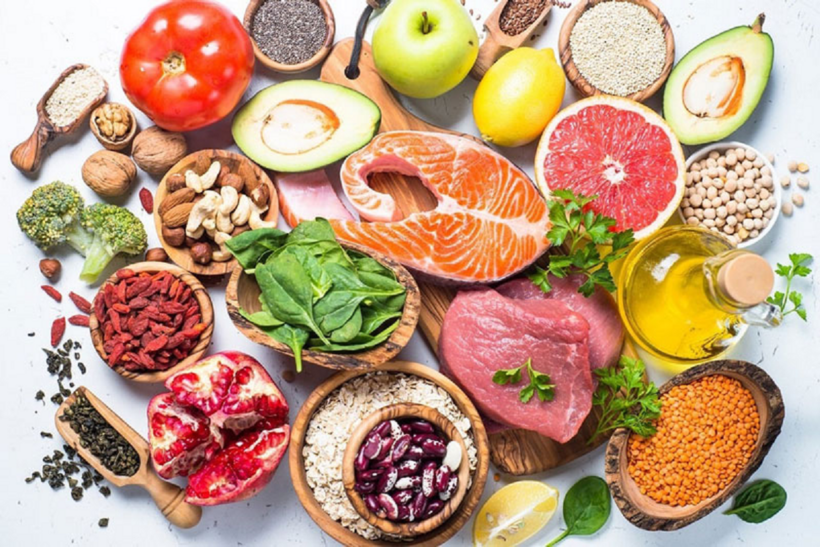 Chế độ ăn giàu dinh dưỡng và vitamin sẽ giúp xương khớp khỏe mạnh hơn, ít bị đau vào mùa Đông