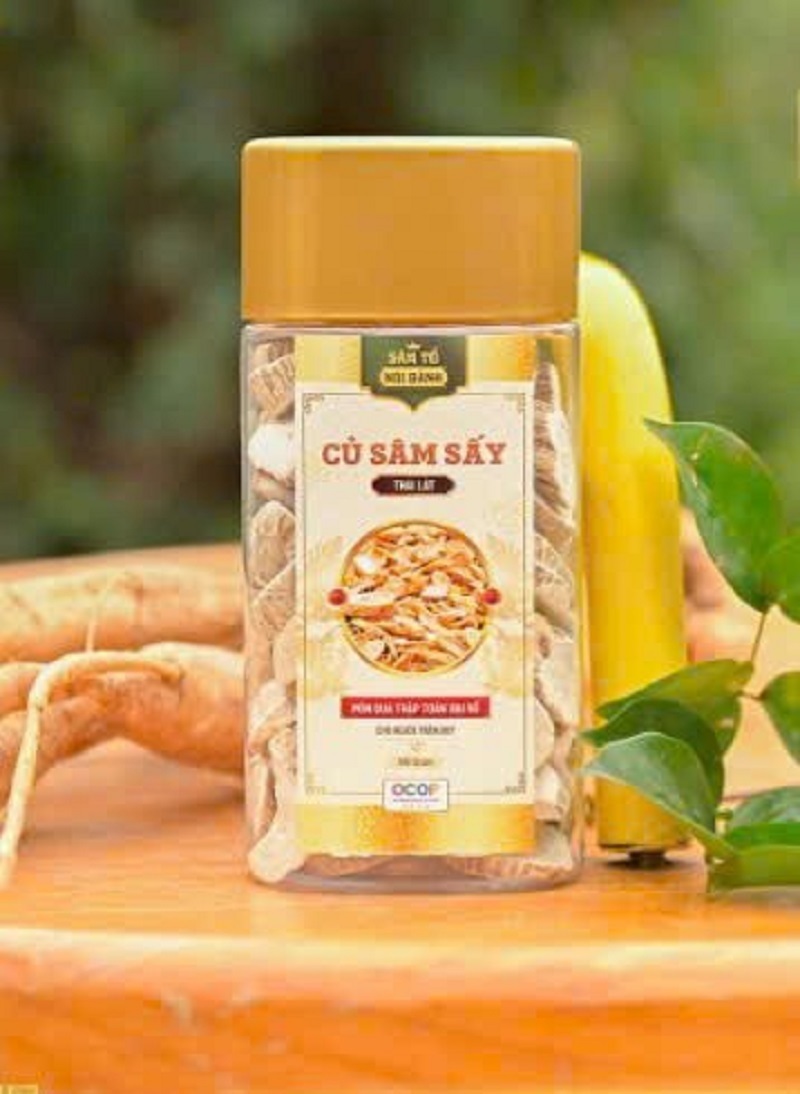 Sâm nam Núi Dành và những sản phẩm chất lượng đến từ giống cây Sâm tổ  - 3