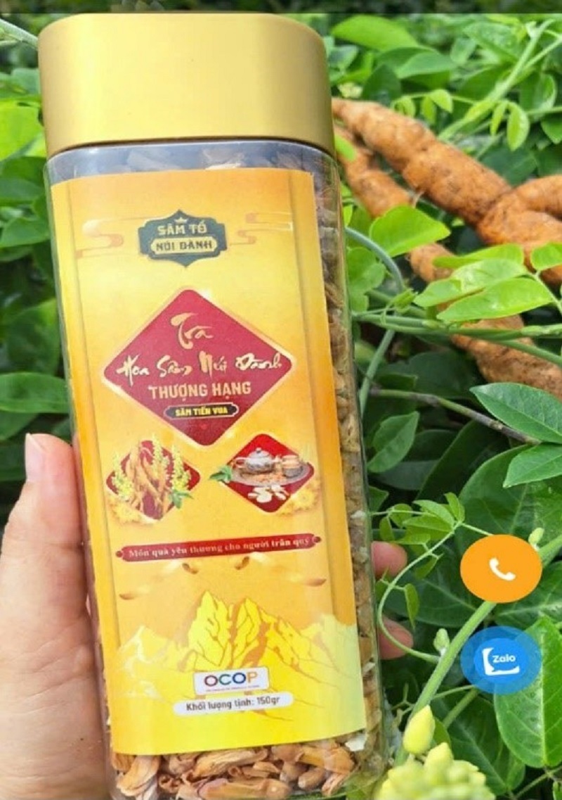 Sâm nam Núi Dành và những sản phẩm chất lượng đến từ giống cây Sâm tổ  - 4