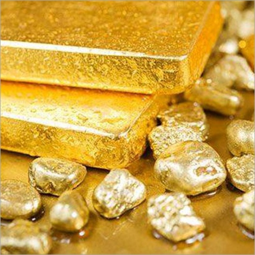 Người nông dân tìm được "kho báu" toàn vàng. Ảnh minh họa.