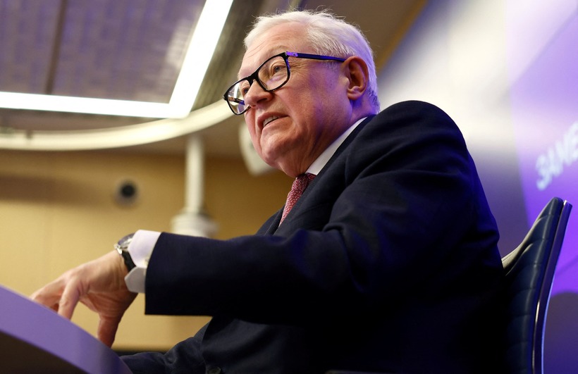 Thứ trưởng Ngoại giao Nga Sergei Ryabkov. Ảnh: Reuters