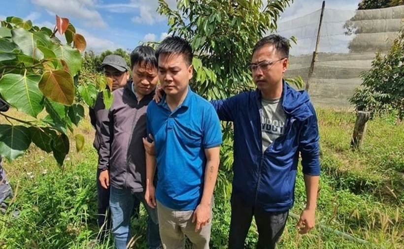 Đối tượng Nguyễn Anh Tuấn. (Ảnh: Tiền phong)