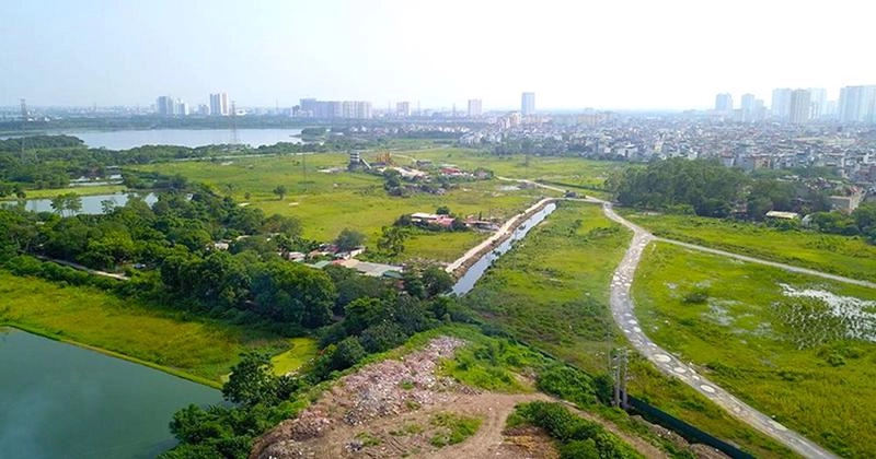 Đã có thông báo thu hồi đất, có được mua bán nữa không? Ảnh minh hoạ
