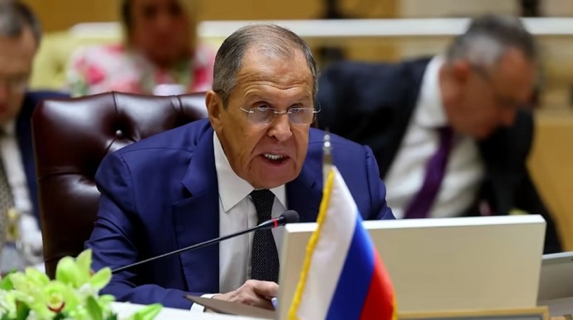 Bộ trưởng Ngoại giao Nga Sergei Lavrov. Ảnh: Getty