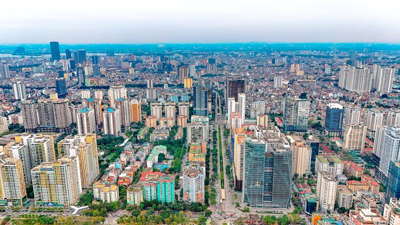 Nhà ở xã hội tại Thủ đô tăng giá gấp 3-4 lần, có nơi bán 4 tỷ đồng/căn. (Ảnh: Nhịp sống thị trường)