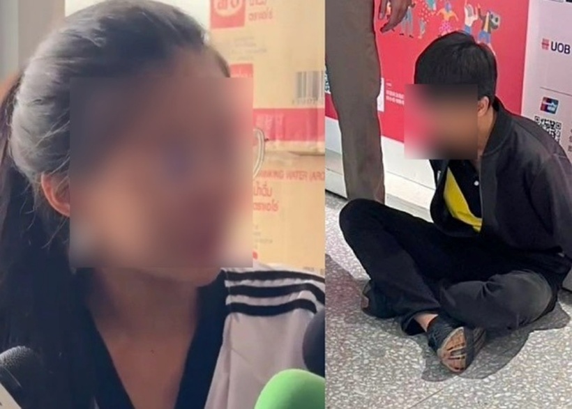 Bạn gái nạn nhân phủ nhận chuyện nạn nhân nói xấu và nợ tiền hoa hồng của Somsak. Ảnh: MGR Online