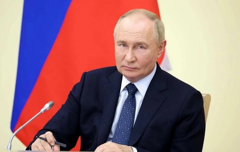 Tổng thống Nga Vladimir Putin. Ảnh: Getty