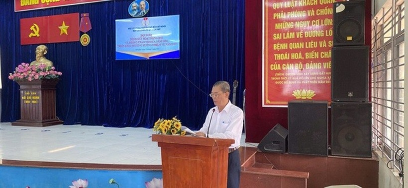 Chủ tịch Hội Luật gia quận Tân Phú - ông Lý Ngọc Thạch - cho rằng, quận Tân Phú có nhiều hoạt động tuyên truyền, phổ biến pháp luật hiệu quả.