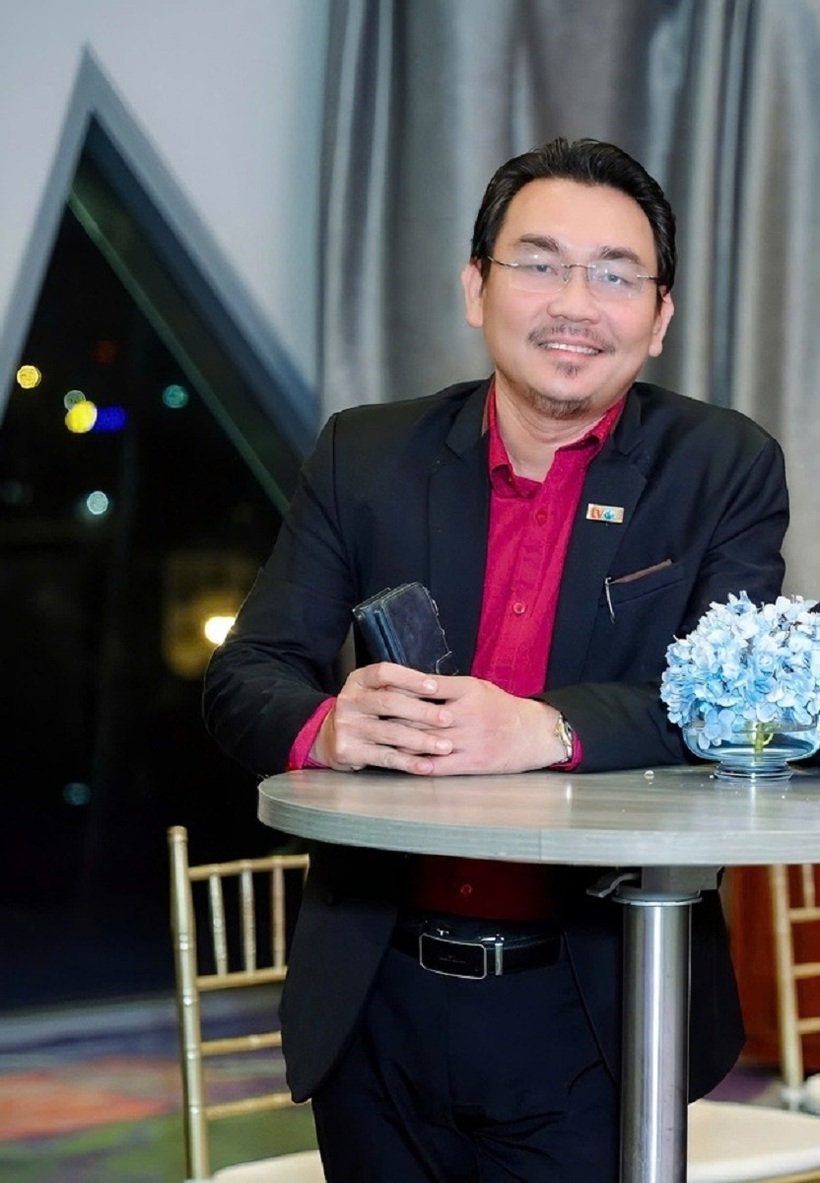 Luật gia Huỳnh Lê Vĩnh Phát, Hội Luật gia quận Tân Phú, người được giao thiết lập OA Zalo để giúp người dân tiếp cận pháp luật nhanh và dễ hiểu.