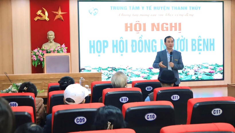 TRUNG TÂM Y TẾ HUYỆN THANH THỦY (PHÚ THỌ): Nơi gửi gắm niềm tin của người bệnh - 4
