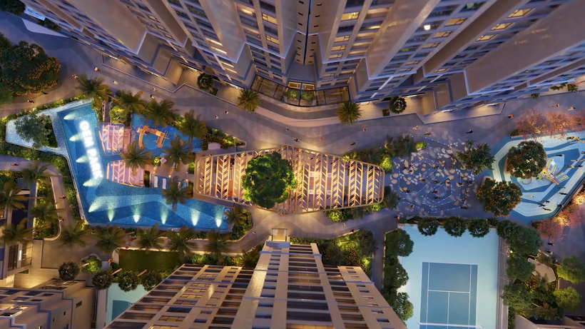 Hệ tiện ích 15.000m2 Gem Park đang được nhiều khách hàng đánh giá là đứng đầu trong phân khúc chung cư tại Hải Phòng. Nguồn: N.H.O