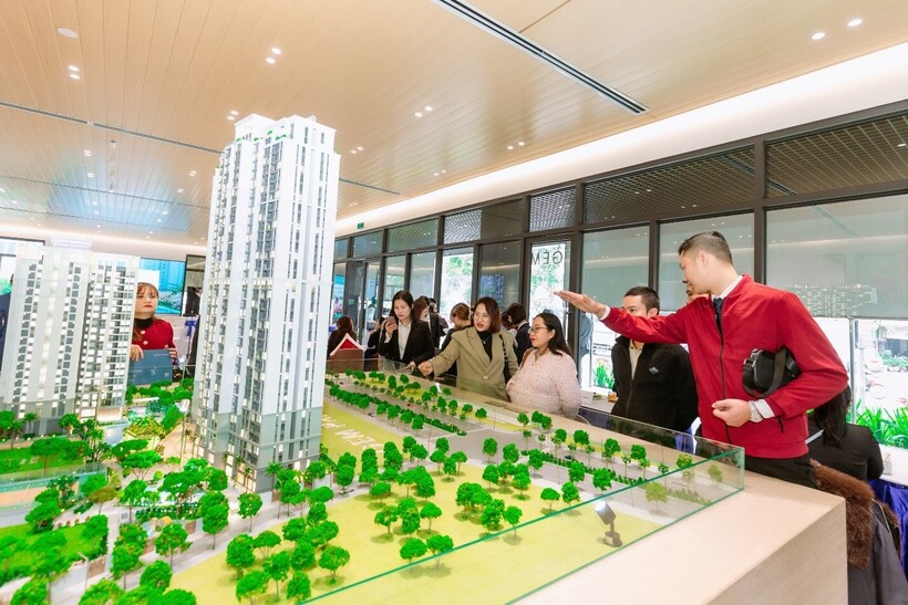 Gem Park - thu hút sự quan tâm của những nhà đầu tư thông thái. Nguồn: N.H.O