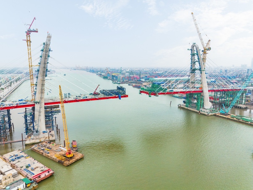 Cầu Hoàng Gia chính thức đi vào hoạt động từ ngày 6/8/2025 sẽ tạo lợi thế vượt trội cho các phân khu kế cận trên “đảo tỷ phú”