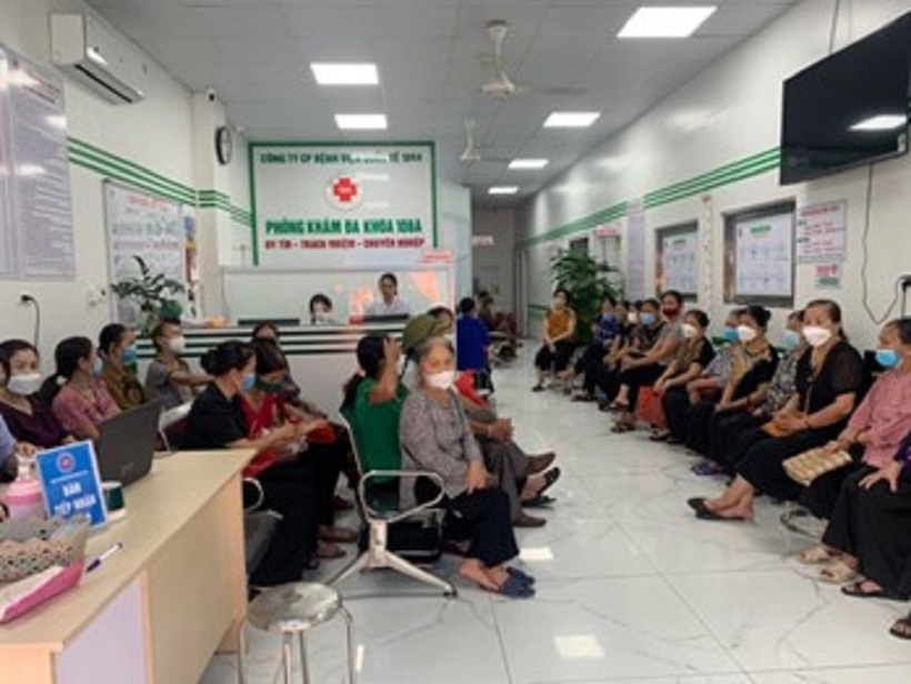 Phòng khám Đa khoa 108A cam kết mang đến dịch vụ y tế chất lượng cao với phương châm “Uy tín - Trách nhiệm - Chuyên nghiệp”
