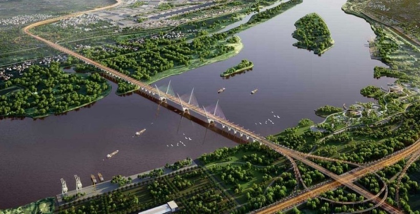 Cầu Tứ Liên là một trong những dự án cầu qua sông Hồng có quy mô, thiết kế hiện đại và tiềm năng thúc đẩy phát triển kinh tế - xã hội