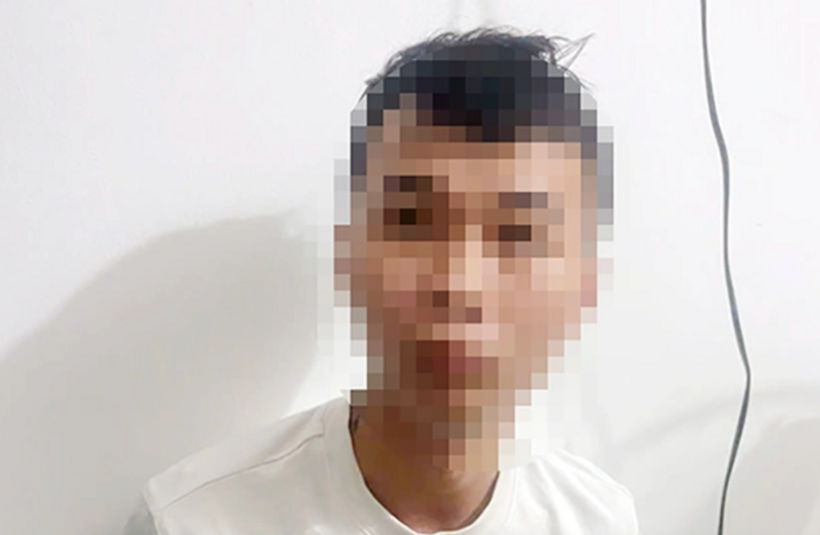 Đối tượng Lê Tuấn Phong. Ảnh: Người Lao Động