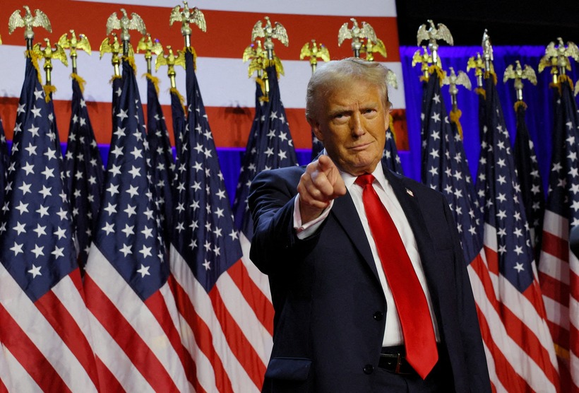 Tổng thống Mỹ Donald Trump. Ảnh: Reuters