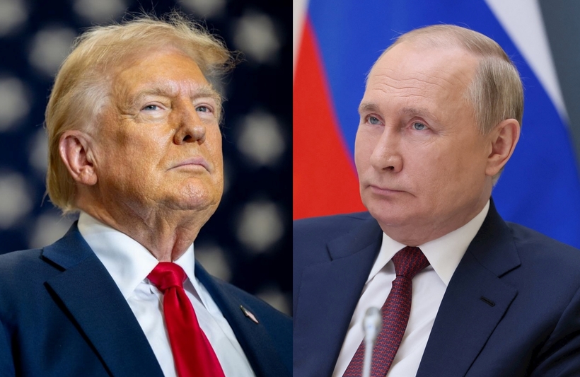 Tổng thống Mỹ Donald Trump và Tổng thống Nga