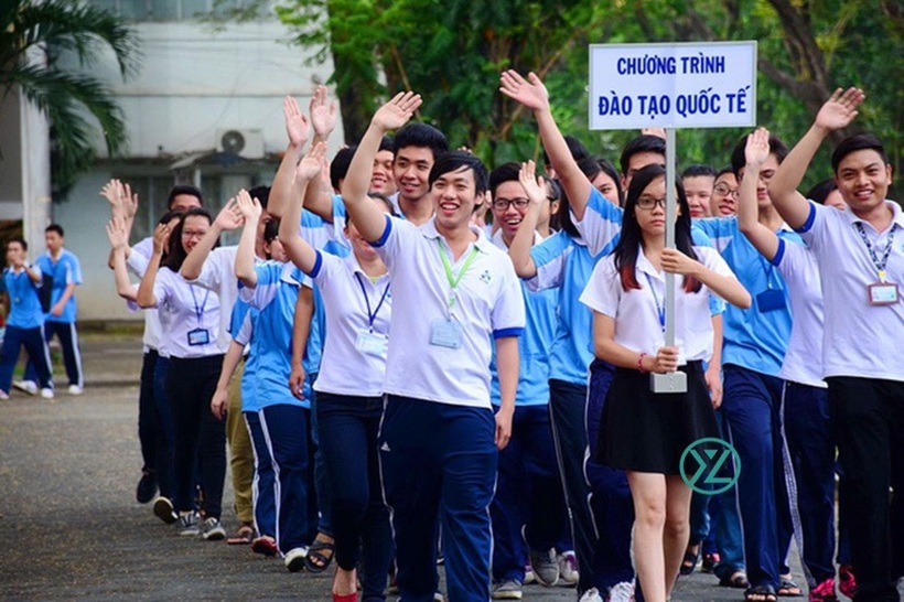 Sinh viên Trường ĐH Bách khoa TP.HCM. Ảnh: uvi.vn