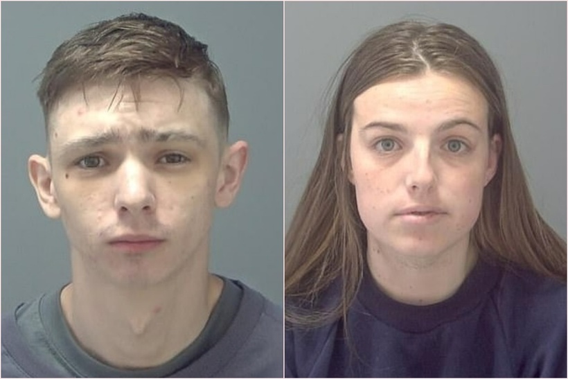 Scott Jeff và Chelsea Gleason-Mitchell. Ảnh: Daily Mail